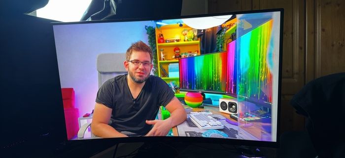 Acer Nitro 27" Led 200 hz curvy