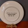 Fabulous Vintage Arklow Pottery Noritake Ireland Ltd Commemorative Plate from the Inauguration Ceremony, 26th May 1977, The Reversed Horse (Hidari-Uma) Image 5