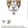 double wall sconce Image 8