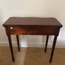 Mahogany Console/ Hall Table Image 2