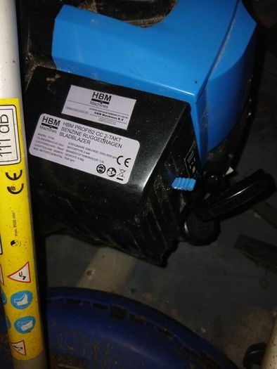 HBM machines leafblower and 2 multifunction strimm