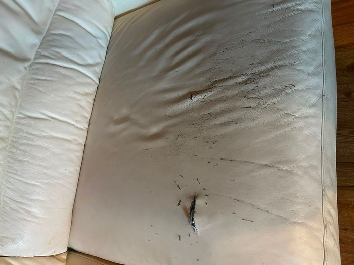 free sofa and two arm chairs