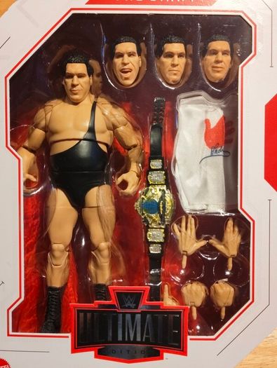 Wwe Andre The Giant Ultimate Edition Mattel 2023