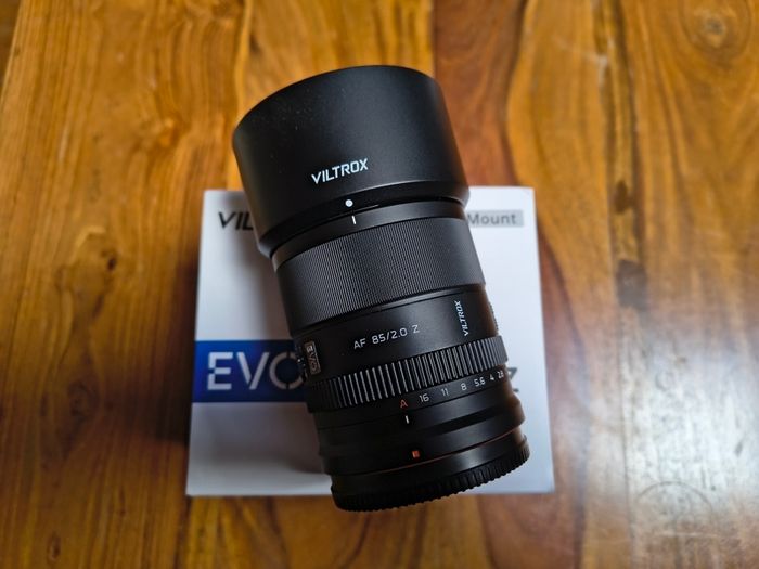 Viltrox 85mm f2 Evo Nikon Z