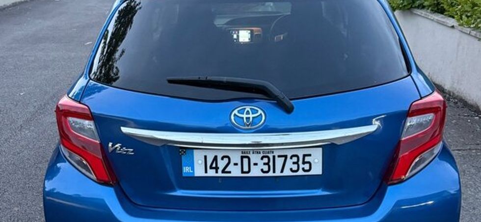 Toyita vitz 2014 automatic