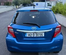Toyita vitz 2014 automatic