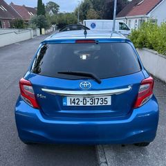 Toyita vitz 2014 automatic