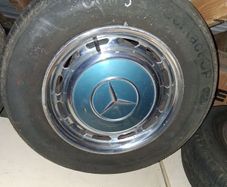 mercedes w123 wheels
