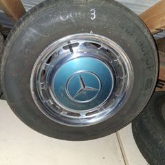 mercedes w123 wheels