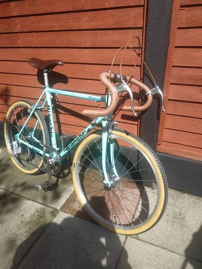 Vintage Bianchi bicycle