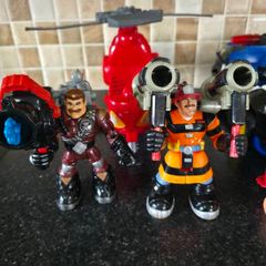 vintage fisher price Action heroes
