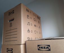moving boxes
