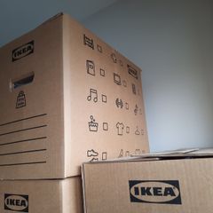 moving boxes