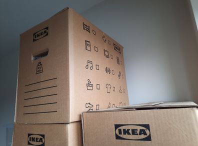 moving boxes