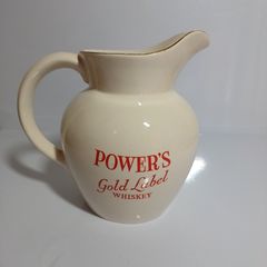 Power's Gold Label Whiskey Jug - Wade
