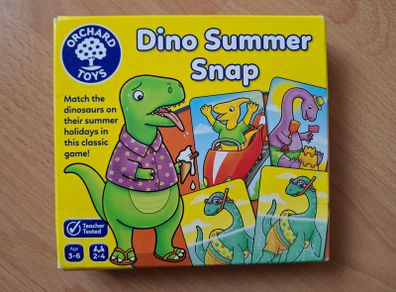 Orchard Toys Dino Summer Snap Game