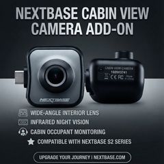 Nextbase Cabin View Camera Module Dashcam
