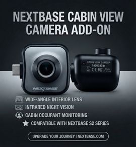 Nextbase Cabin View Camera Module Dashcam