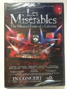 Les Miserables [2010] In Concert The 25th Anniversary At The O2 [Music 1xDVD] STILL SEALED