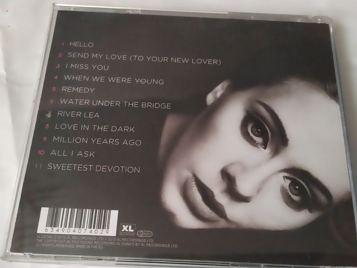 Adele 25 Cd