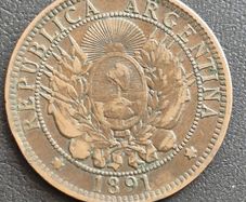 Argentina coins
