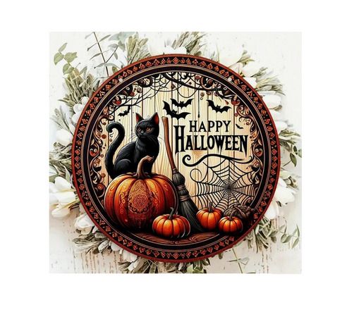 Happy Halloween House Ornament - nice gift