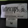 Salon Therapist uniform Buttercups Size 14 Image 4