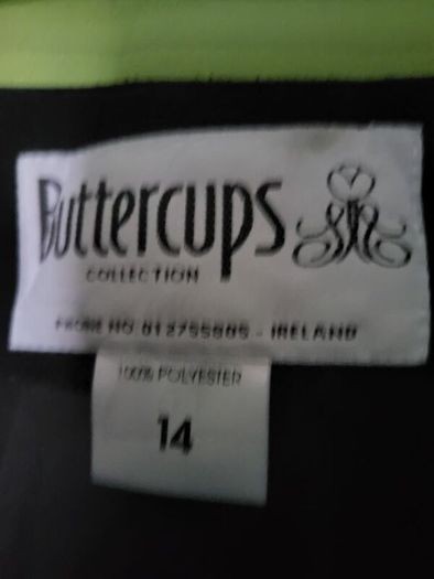 Salon Therapist uniform Buttercups Size 14