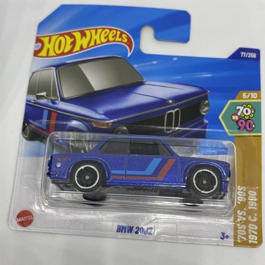 BMW 635 CSi/ M3/ 2002/ 507 - Hot wheels