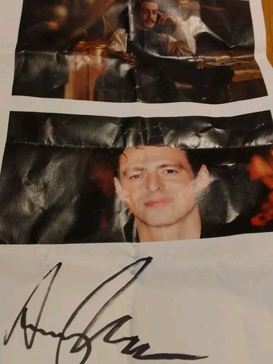 Anthony Boyle Signed Autograph