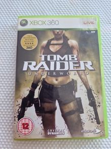 Tomb Raider Underworld Xbox360 Games Original