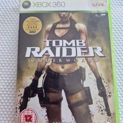 Tomb Raider Underworld Xbox360 Games Original