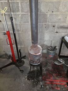 shed stove