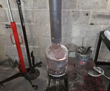 shed stove
