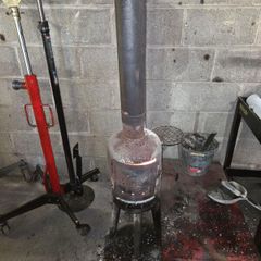 shed stove