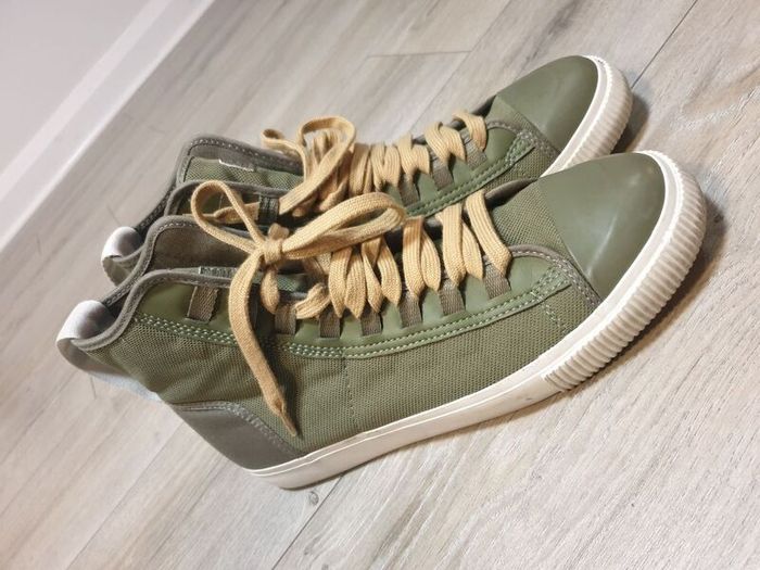 Raw High Tops Size Uk 9