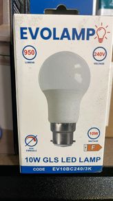10W BC Bulb Warm White
