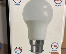 10W BC Bulb Warm White