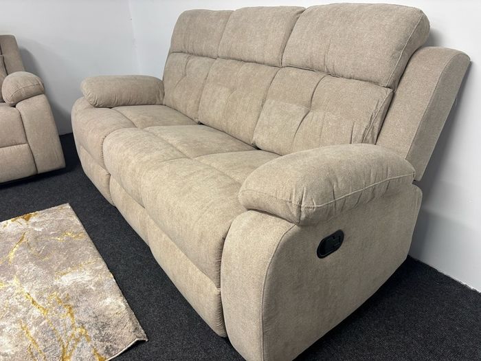 New 3+2+1 Fabric Recliner Sofas