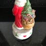 Vintage Ceramic Musical Santa Image 4