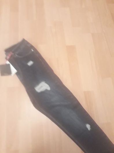 Trendy Fashionable Denim Jeans Size: 10 UK/Price Drop