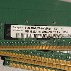 8gb pc4 2666v modules x 6