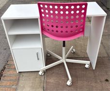 Desk and Chair