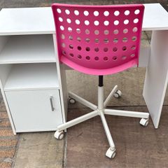 Desk and Chair
