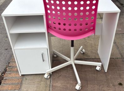 Desk and Chair