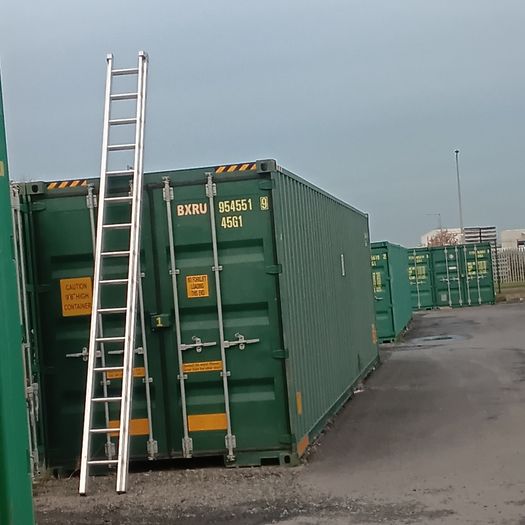 ladders stradbally double extension 15 rung