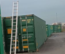 ladders stradbally double extension 15 rung