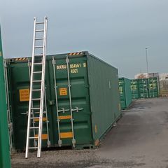 ladders stradbally double extension 15 rung