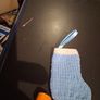 handmade knitted sock decorations Image 2