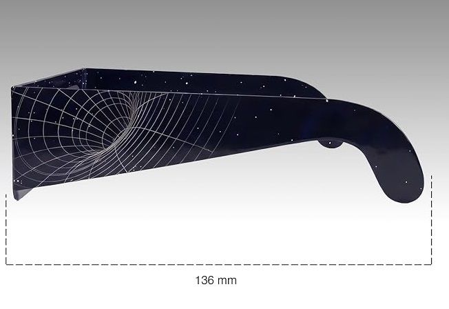 (2 Pack) Solar Eclipse Glasses (ISO 12312-2:2015)